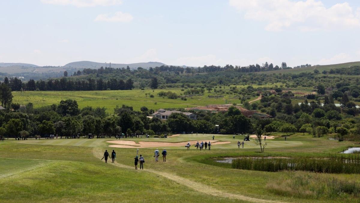 Blair Atholl, which used to be rolling farmland, measures over 8,150 yards